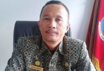 Kepala Dinas PBK Kota Bengkulu Saipul Apandi 