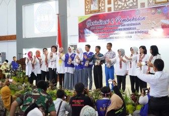 Sosialisasi dan pembekalan Anti Narkoba, Pornografi dan Kekerasan bagi ratusan pelajar se-Provinsi Bengkulu.