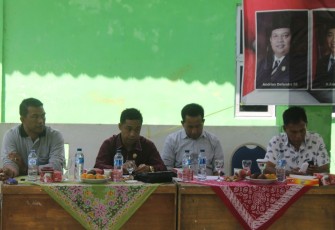Saat reses dewan di Dapil III