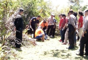 Adegan Rekonstruksi Pembunuhan