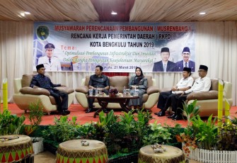 Musrenbang RKPD Kota Bengkulu Tahun 2019