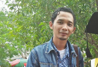 Ketua Cabang HMI Bengkulu, Andi Hartono