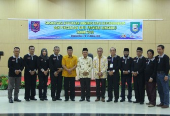 Gerakan Indonesia Sadar Administrasi Kependudukan (GISA).