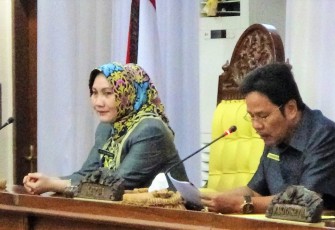 Pimpinan Rapat Paripurna DPRD Provinsi Bengkulu