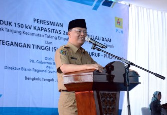 Plt Gubernur Bengkulu Rohidin Mersyah 