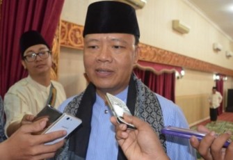 Plt Gubernur Bengkulu Rohidin Mersyah