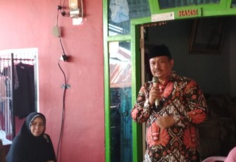 Anggota DPRD Kota Bengkulu Hamsi 