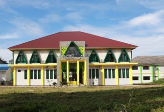 Salah satu gedung yang diresmikan Menag RI di IAIN Curup
