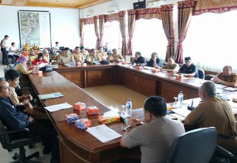 Pemkab Seluma Gelar Rakor Hasil Evaluasi Kabupaten Layak Anak