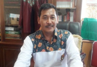 Ketua KPU Kota Bengkulu Zaini,S.Ag