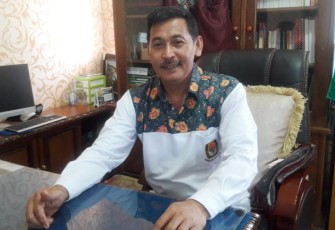 Ketua KPU Kota Bengkulu Zaini,S.Ag