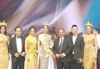 Nadia Purwoko yang berasal dari Bengkulu pemenang Miss Grand Indonesia 2018