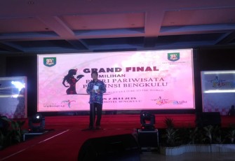 Kepala Dinas Pariwisata Provinsi Bengkulu Yudi Satria 