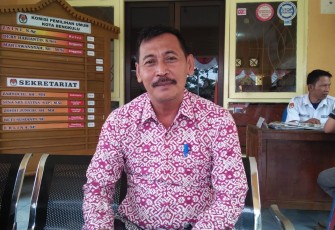 Ketua KPU Kota Bengkulu Zaini  