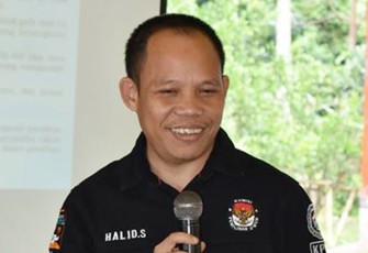 Halid Syaifullah, Anggota Bawaslu Provinsi Bengkulu