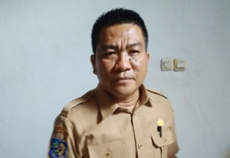 Kepala Dinas PUPR Moch Saipullah ST
