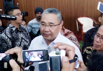 Menteri Desa Pembangunan Daerah Tertinggal dan Transmigrasi RI, Eko Putro Sandjojo