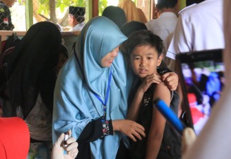 MUI bolehkan vaksin MR