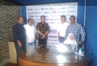 Ketua Dewan Pers saat memverifikasi SMSI Provinsi Banten