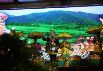 Sambutan Plt Gubernur Bengkulu sekaligus membuka Festival Tabut 2018