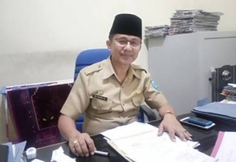 Kepala Badan Kepegawaian Pendidikan dan Pelatihan (BKPP) Kota Bengkulu Bujang HR