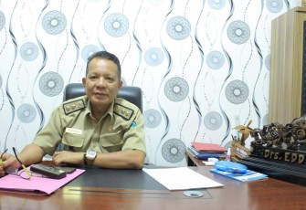 Kepala Diskop dan UKM Kota Bengkulu Eddyson