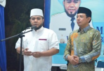 Walikota Bengkulu Helmi Hasan dan Wakil Walikota Dedy Wahyudi