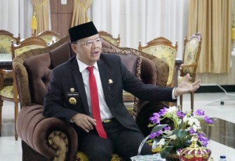 Plt Gubernur Bengkulu Rohidin Mersyah Pimpin Rapat Pembahasan Rencana Pembangunan Monumen Fatmawati Soekarno 
