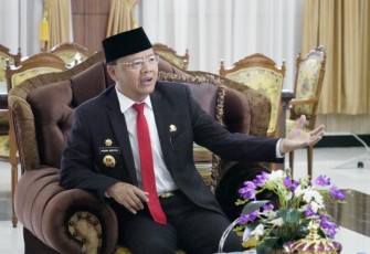 Plt Gubernur Bengkulu Rohidin Mersyah 