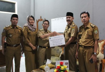 Donasi yang terkumpul berupa uang tunai sebesar Rp 228. 336. 500 serta Mie instan 20 Dus dan pakaian layak pakai sebanyak 13 karung 4 Dus.