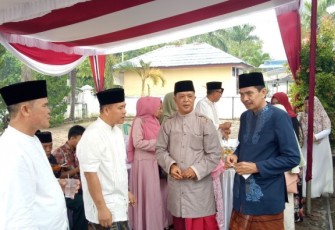 Open house unsur pimpinan DPRD Bengkulu Selatan merayakan Idul Fitri 1439 Hijriah