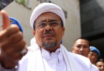 Habib Rizieq. Foto (Net)
