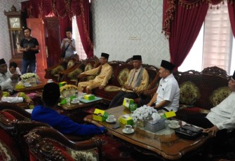 Audiensi Pemkot Bengkulu dengan BMA di Balai Kota Bengkulu,  Rabu (31/10)