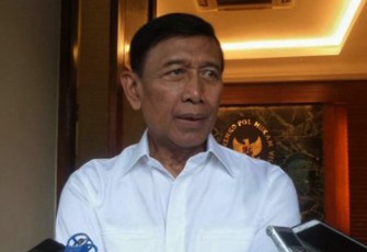 Menteri Koordinator Bidang Politik, Hukum dan Keamanan Wiranto. Foto (KOMPAS.com/Kristian Erdianto)