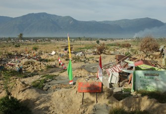 Plt Gubernur Tinjau Lokasi Terdampak Bencana Gempa di Palu