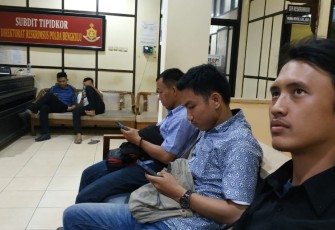 Penyidik Reskrimsus Polda Kembali Periksa Dua Orang Saksi