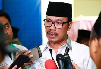 Duta Besar RI untuk Arab Saudi Agus Maftuh Abegebriel 
