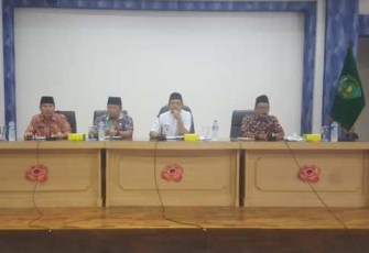 Rakor Pemkot bersama Camat, Lurah dan ASN