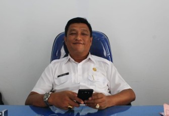 Kepala Bagian Hukum Pemda Bengkulu Utara Andi Danial