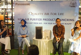 Panasonic Hadirkan Solusi Penjernih Udara dalam Ruangan dan Mobil