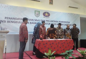 Pemprov Bengkulu dan BPH Migas Teken MoU 