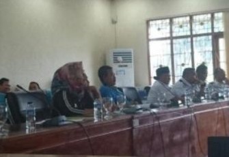 Rapat Komisi II dan III DPRD Kota Bengkulu 