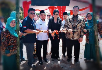 Pembukaan Cendana Fair VII SMAN 05 Kota Bengkulu