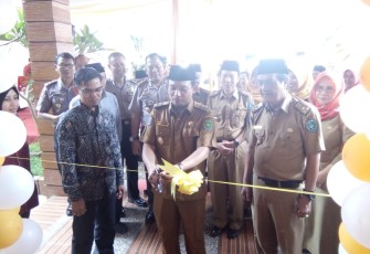 Wawali Buka Grand Opening Adem Resto