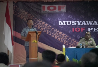Buka Musda ke III IOF Pengda Bengkulu 2019-2023, Gubernur Rohidin paparkan Bengkulu punya potensi sport tourism