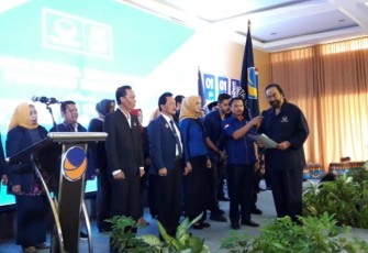 Pelantikan Ferry Ramli sebagai Ketua DPW Partai NasDem