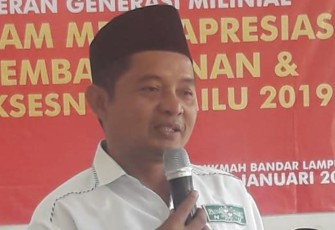 Pengasuh Ponpes Al Hikmah, Ustadz Idhan Januardana