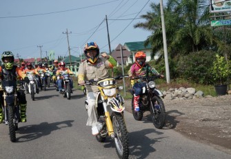Gubernur pimpin Mukomuko Internasional Trail Adventure