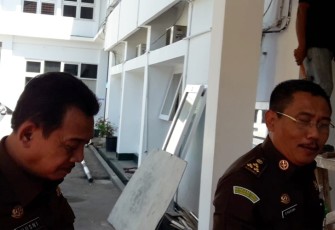 Tim Intelijen Kejagung RI saat tiba di Kejati Bengkulu
