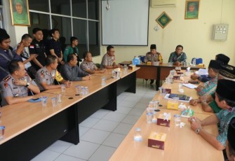 Kapolda Bengkulu Silaturahmi Ke Muhammadiyah